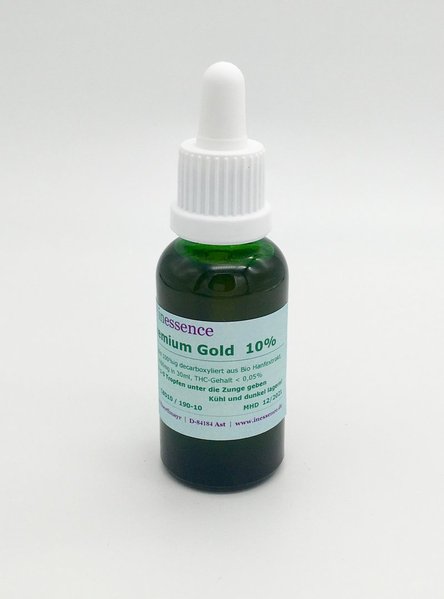 CBD-Öl Premium Gold Bio