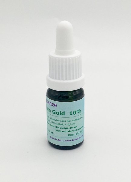 CBD-Öl Premium Gold Bio