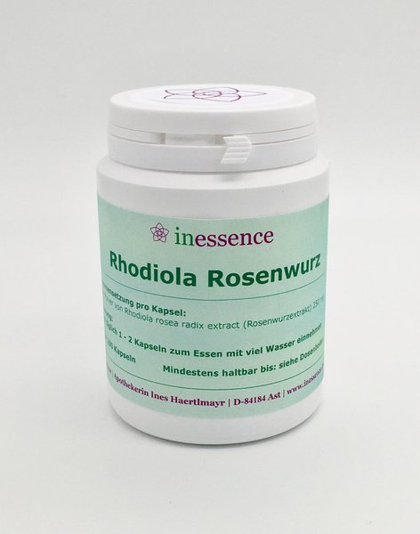 Rhodiola-Rosenwurz  200 Kapseln